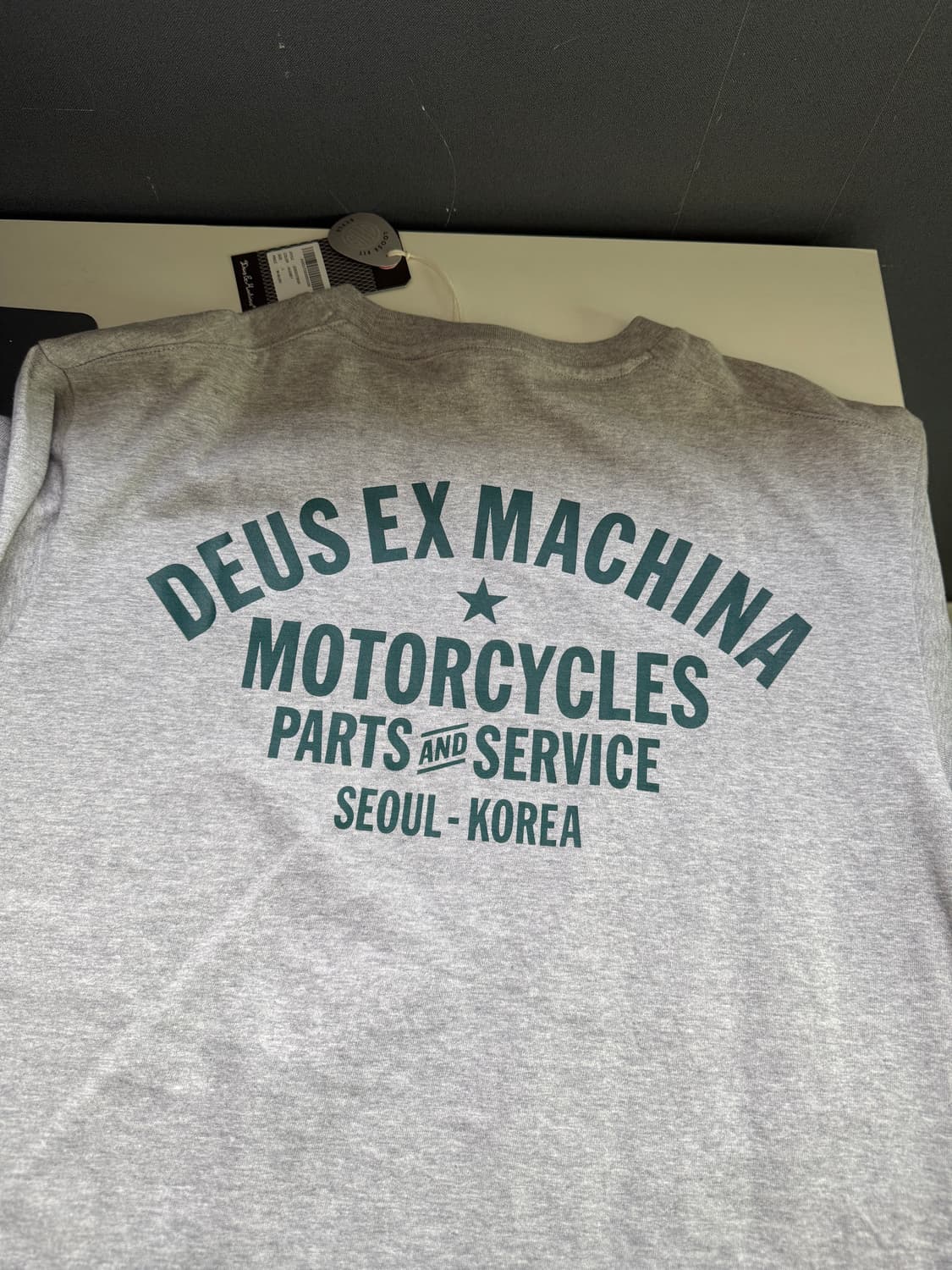 데우스 서울 오리지널 어드레스 반팔 티셔츠 상품이미지3