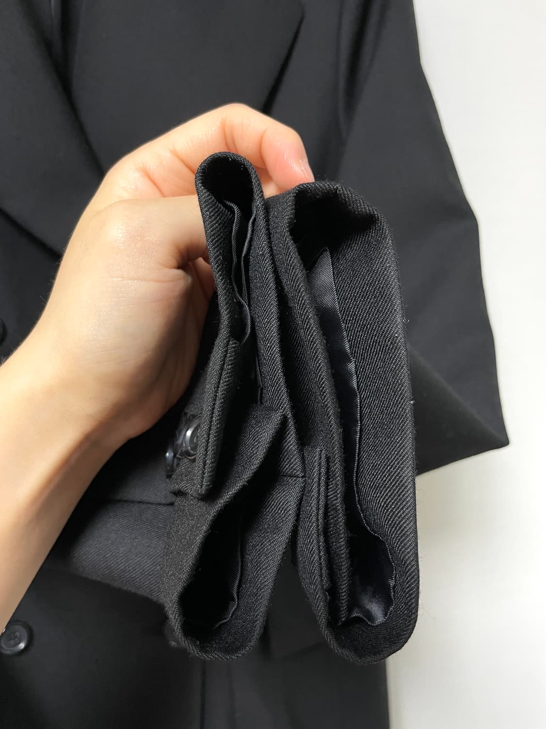 (정품,미사용) MatinKim 마뗑킴 쓰리버튼 오버핏 블레이저 자켓 상품이미지6