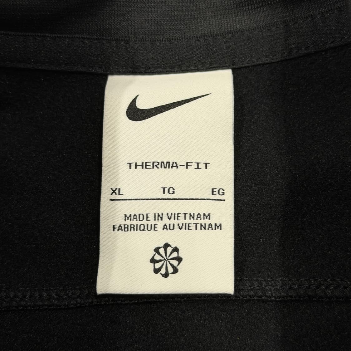 나이키 써마핏 아카데미 윈터 워리어 드릴 탑 블랙 XL 상품이미지5