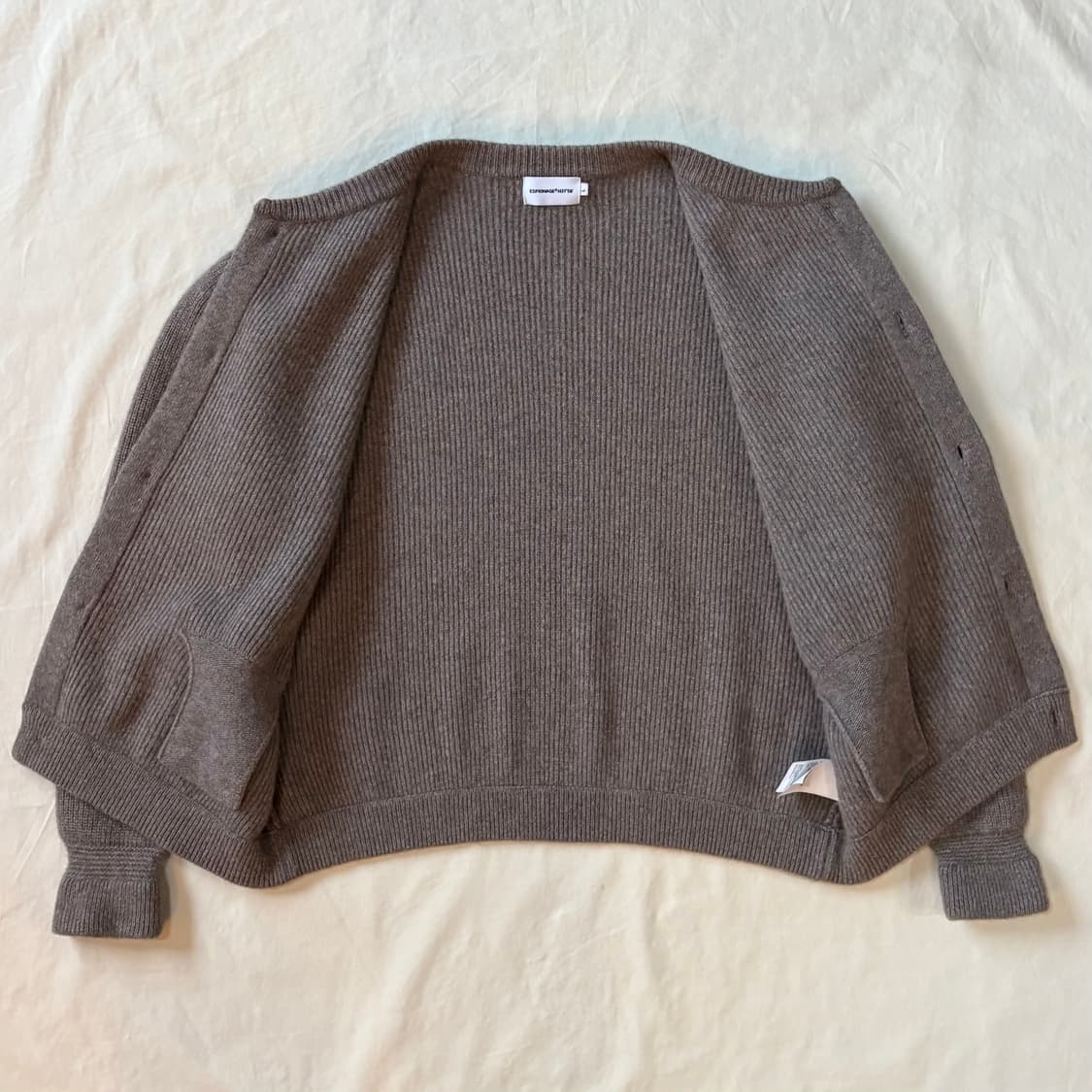 ESPIONAGE 밀러 헤비웨이트 카디건 더스트 (L / 105) 상품이미지6