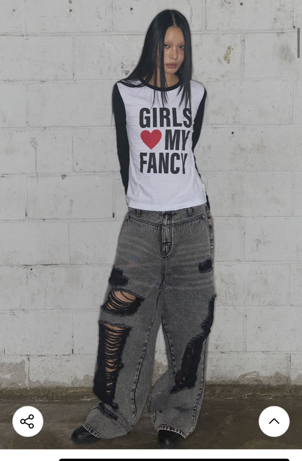 팬시 클럽 롱슬리브 상품이미지1