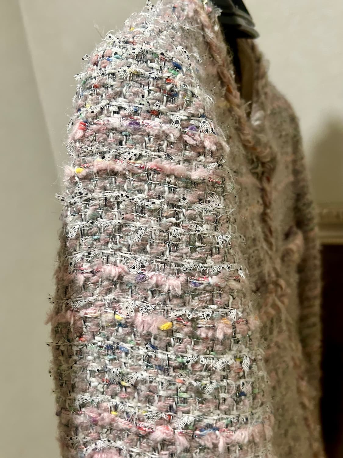 트위드 자켓 여성용 상품이미지4