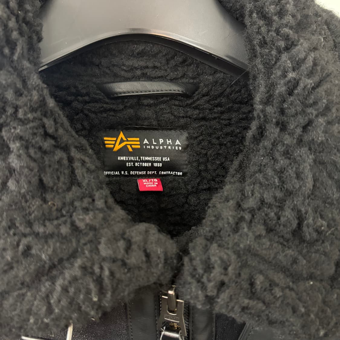 알파인더스트리 무스탕 자켓 상품이미지7