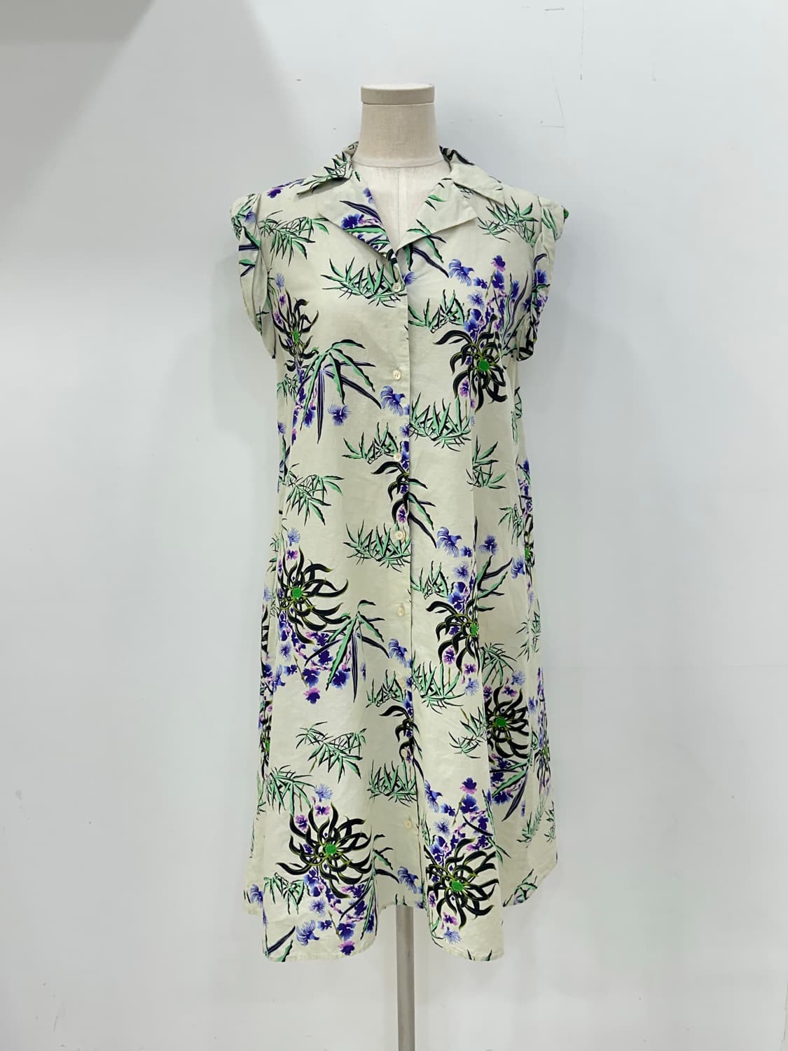 겐조 셔츠 원피스 상품이미지1