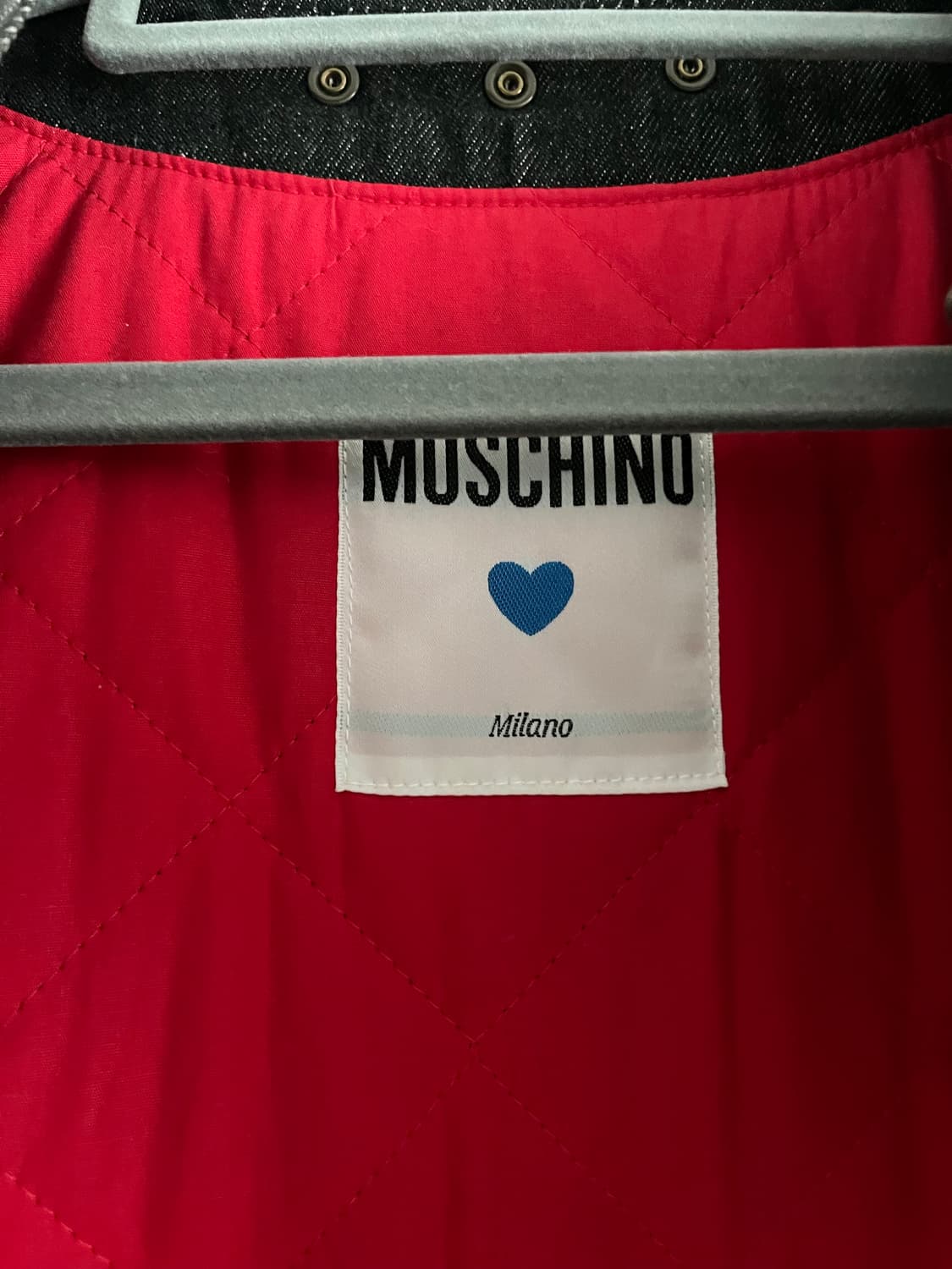 Moschino 모스키노 흑청 자켓 상품이미지6