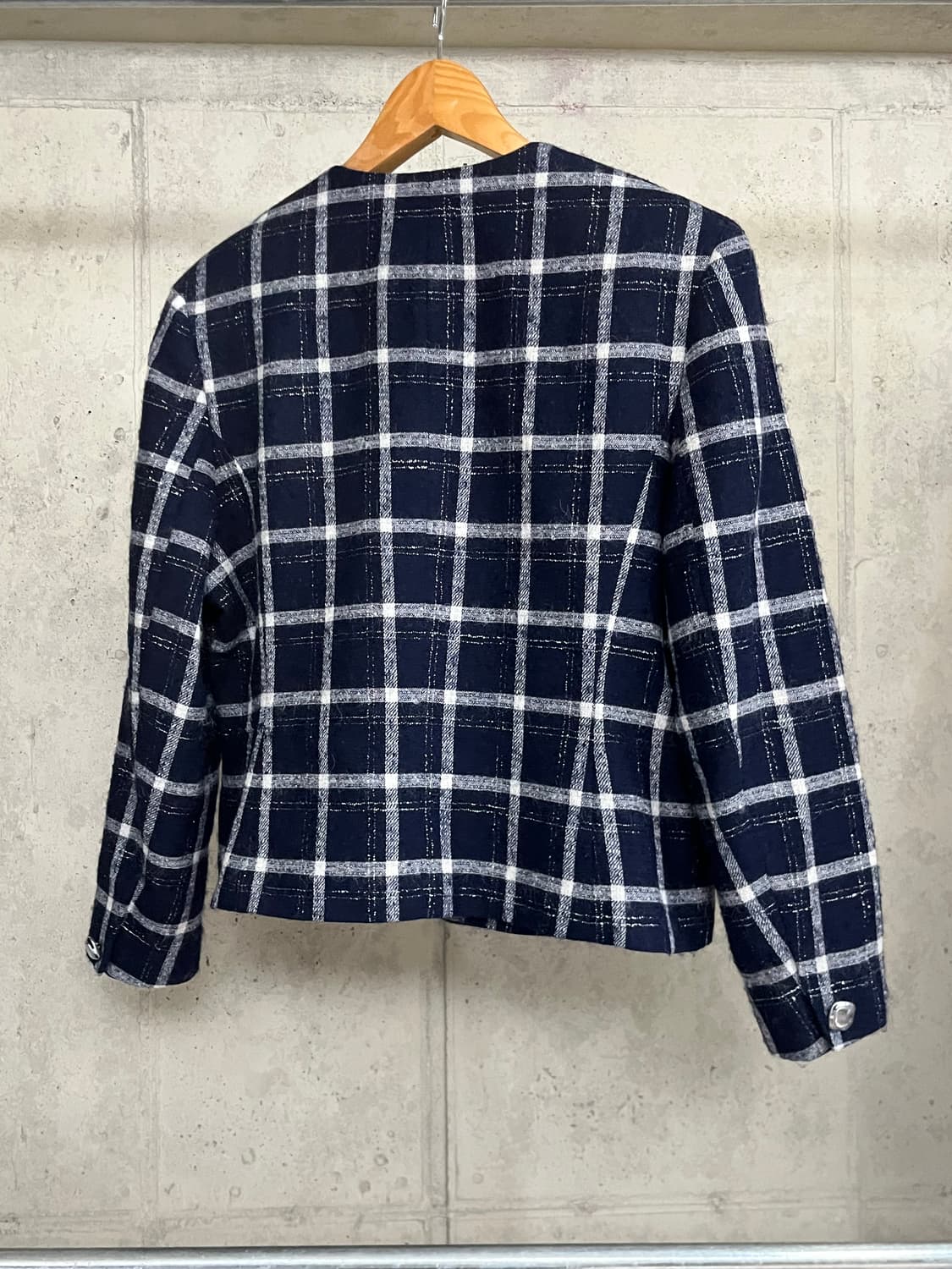 80s Pendleton Tweed Wool Blazer Jacket 상품이미지3