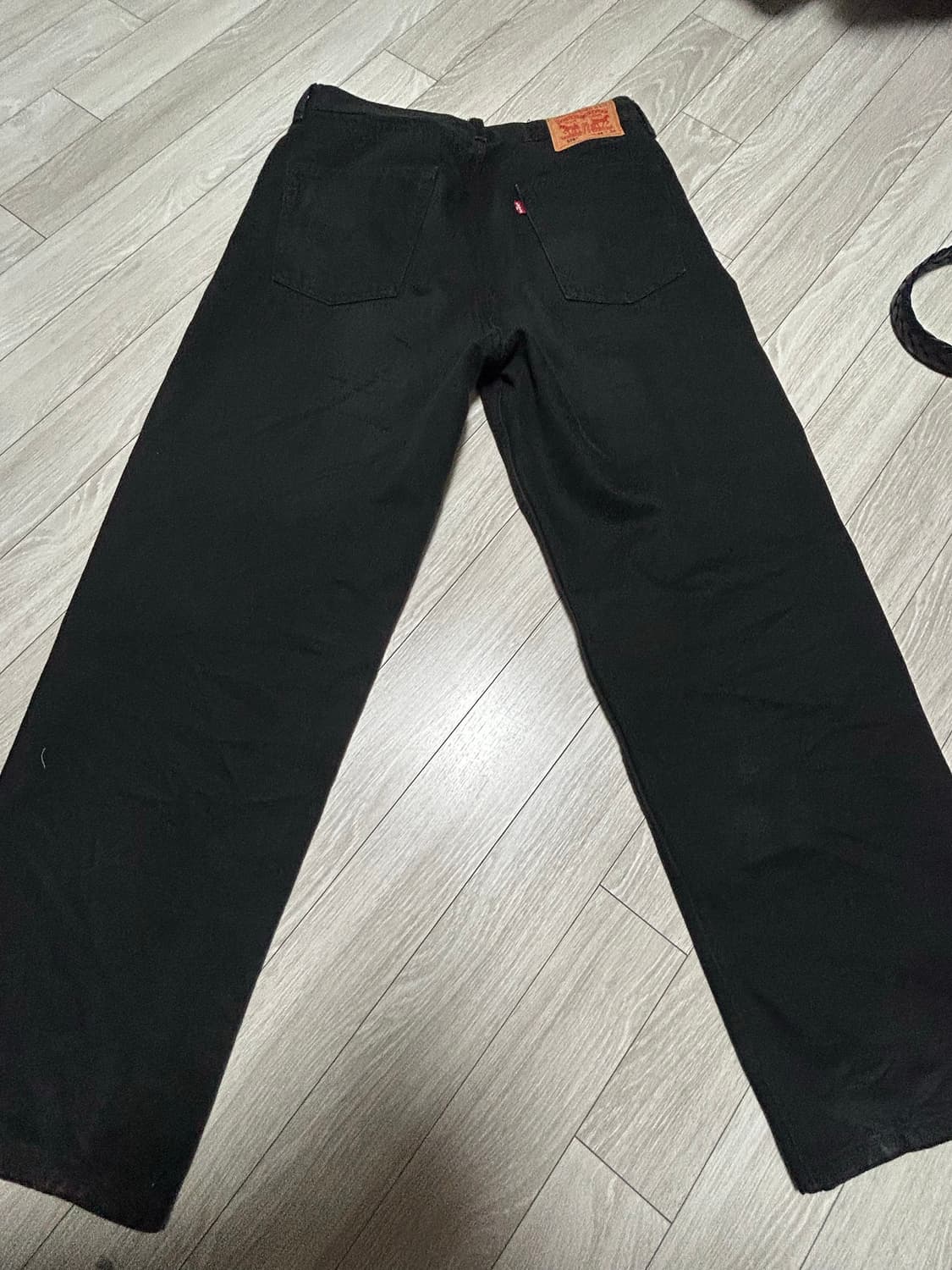 리바이스 578 블랙 34 상품이미지1