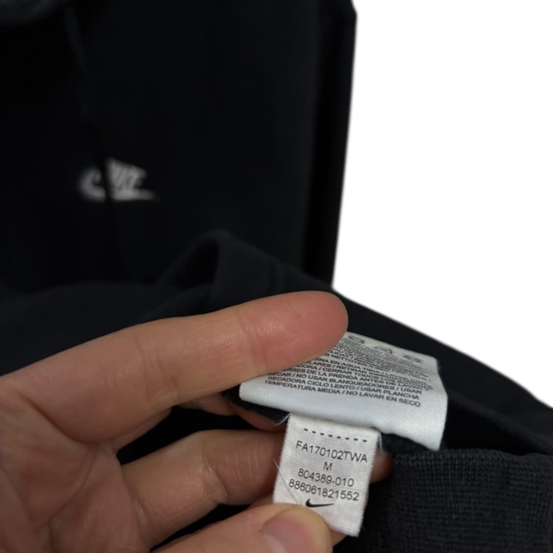 나이키 스우시 후드집업 상품이미지6