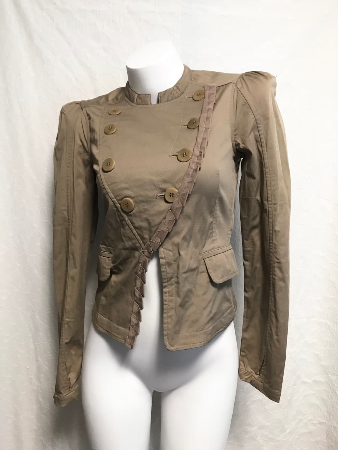 빈티지 아디다스x스텔라맥카트니 00s 아카이브 나폴레옹 버튼 자켓 상품이미지2