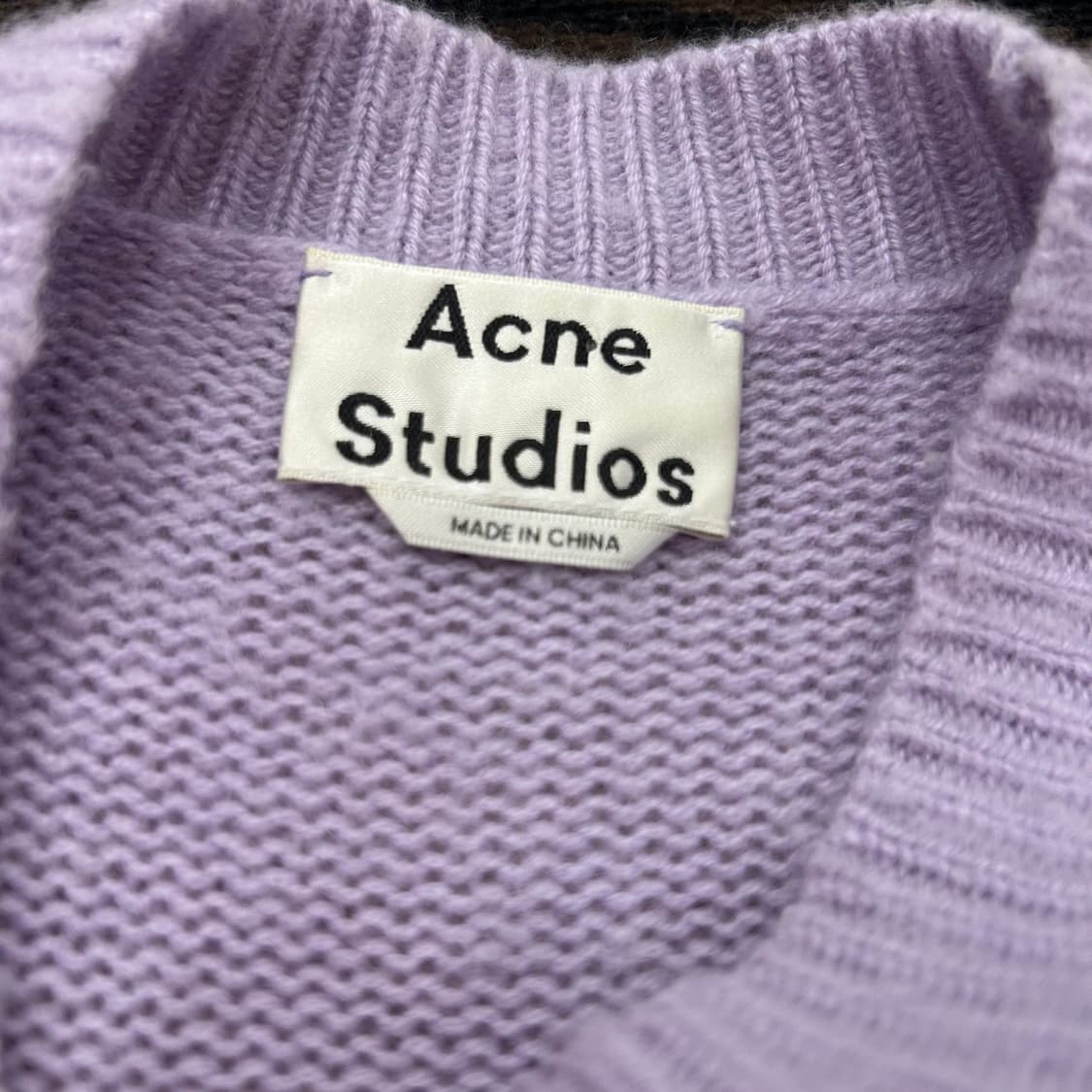 아크네 스튜디오 캐시미어 니트 상품이미지3