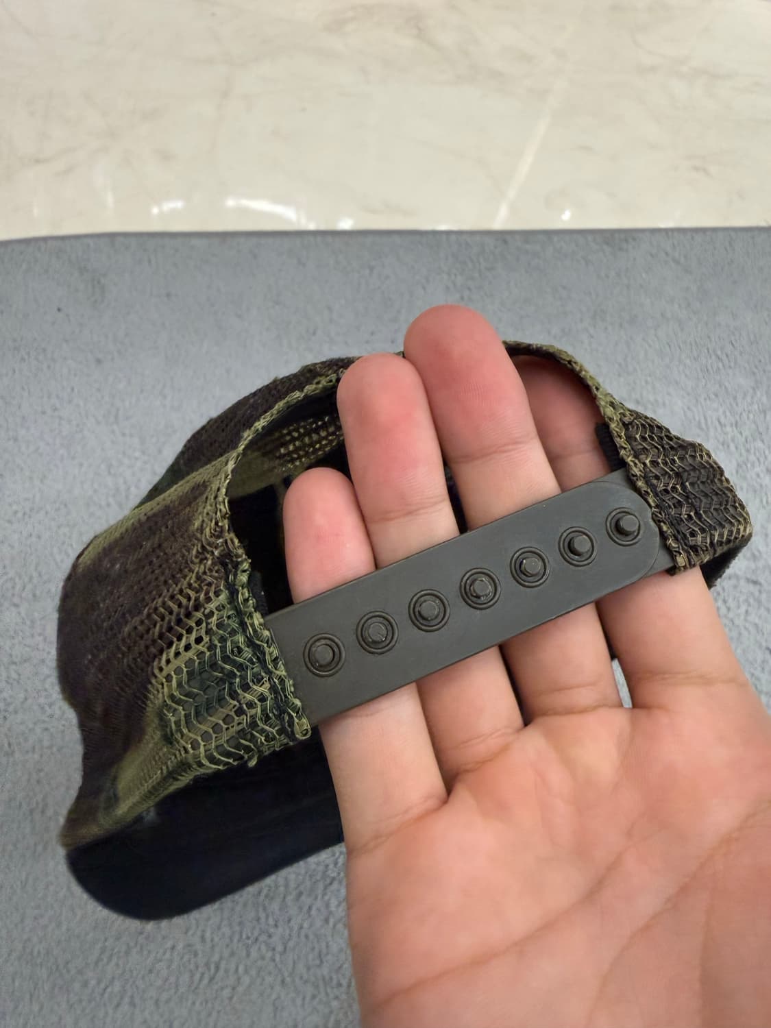 크롬하츠 카모 트리커캡 모자 상품이미지4