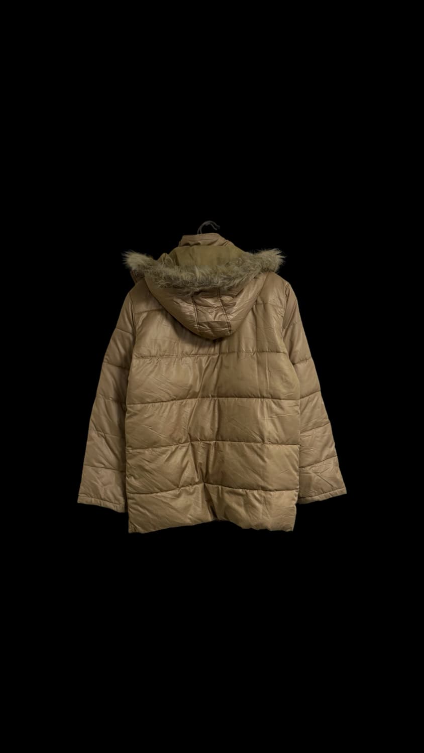 아웃도어 프로덕츠 퍼 후드 패딩 재킷 상품이미지2