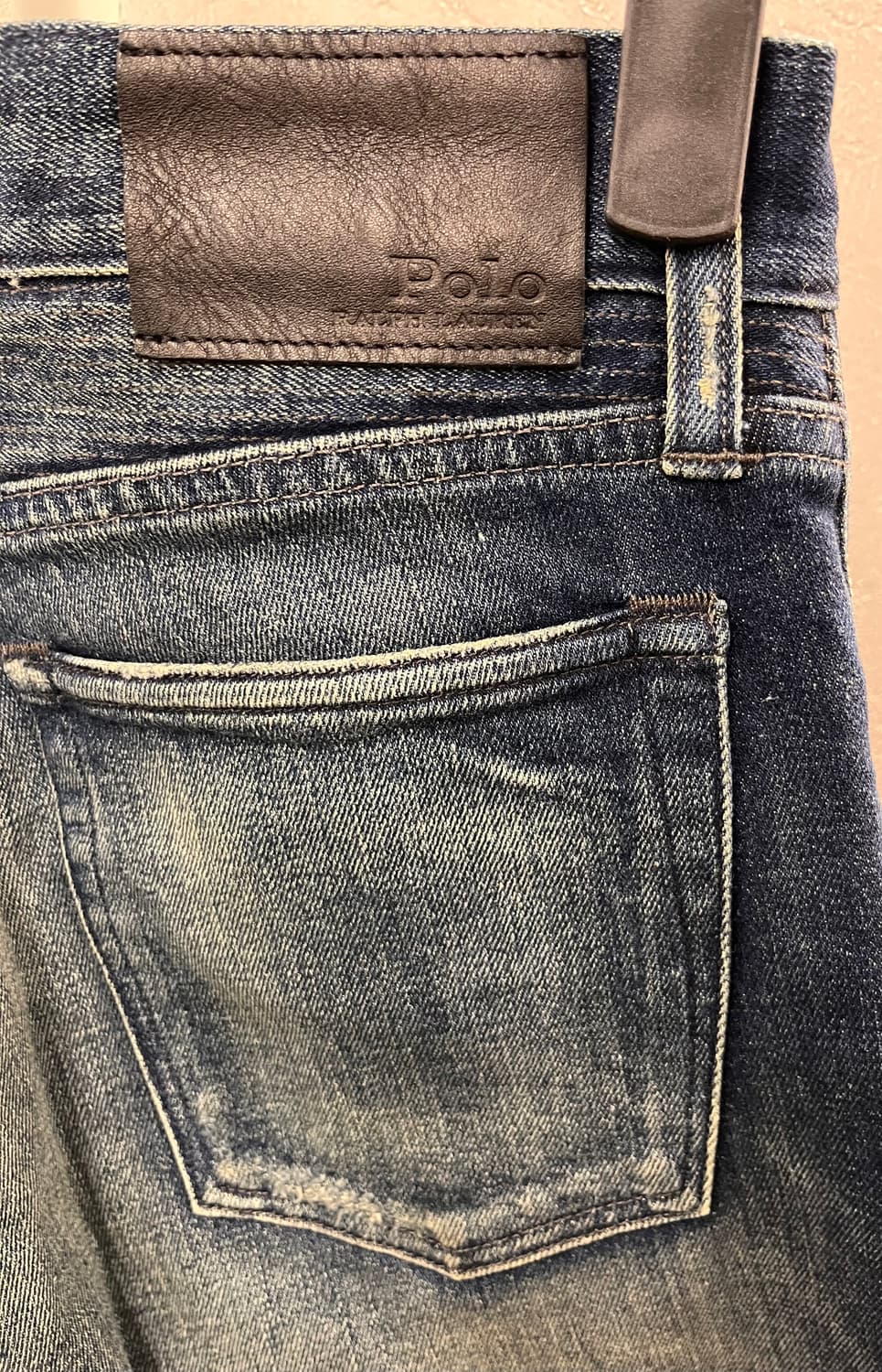 폴로 랄프로렌 워싱 데님 팬츠 30x32 상품이미지6