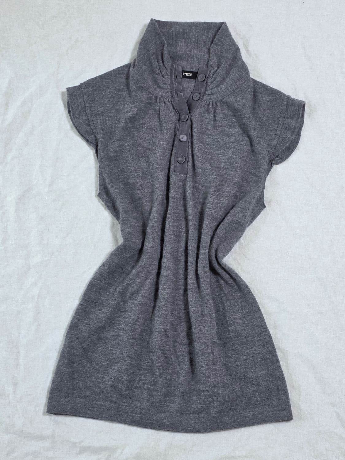 SYSTEM 시스템 캐시미어 100 프릴 니트 상품이미지2