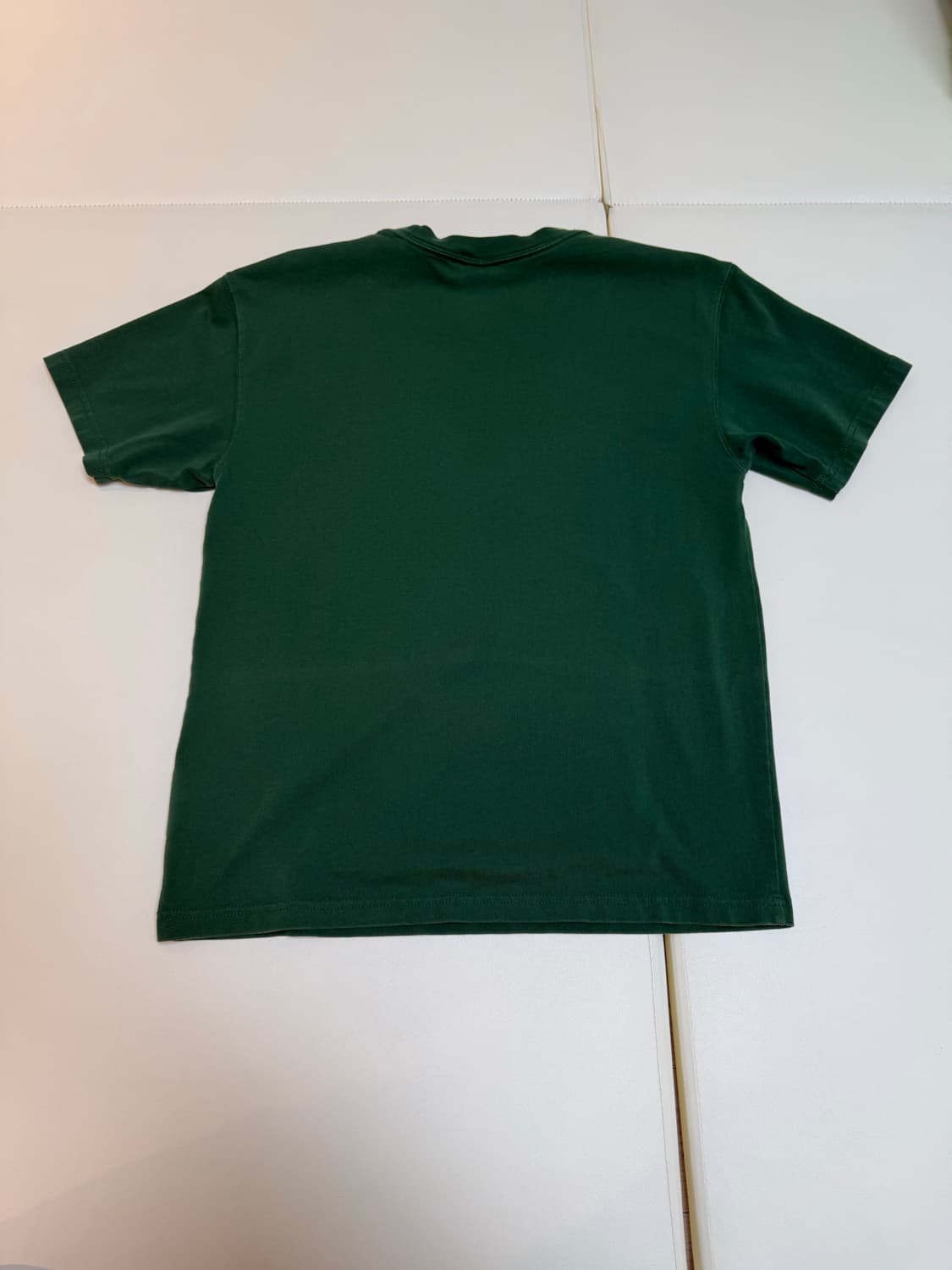 나이키 x 스투시 월드투어 티셔츠 그린 - 아시아 [S size] 상품이미지2