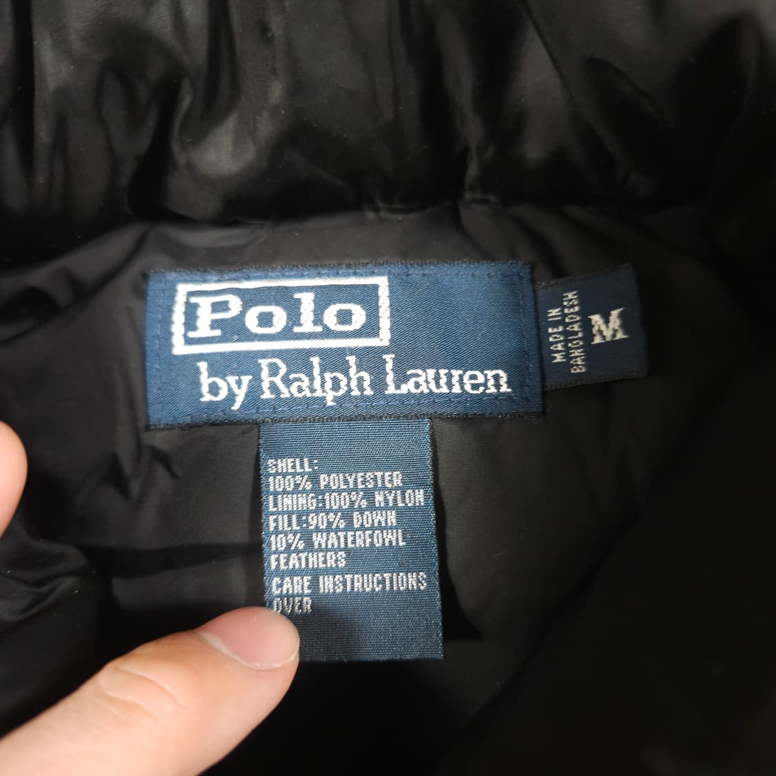 폴로 랄프로렌 오리털 푸퍼 패딩 상품이미지3