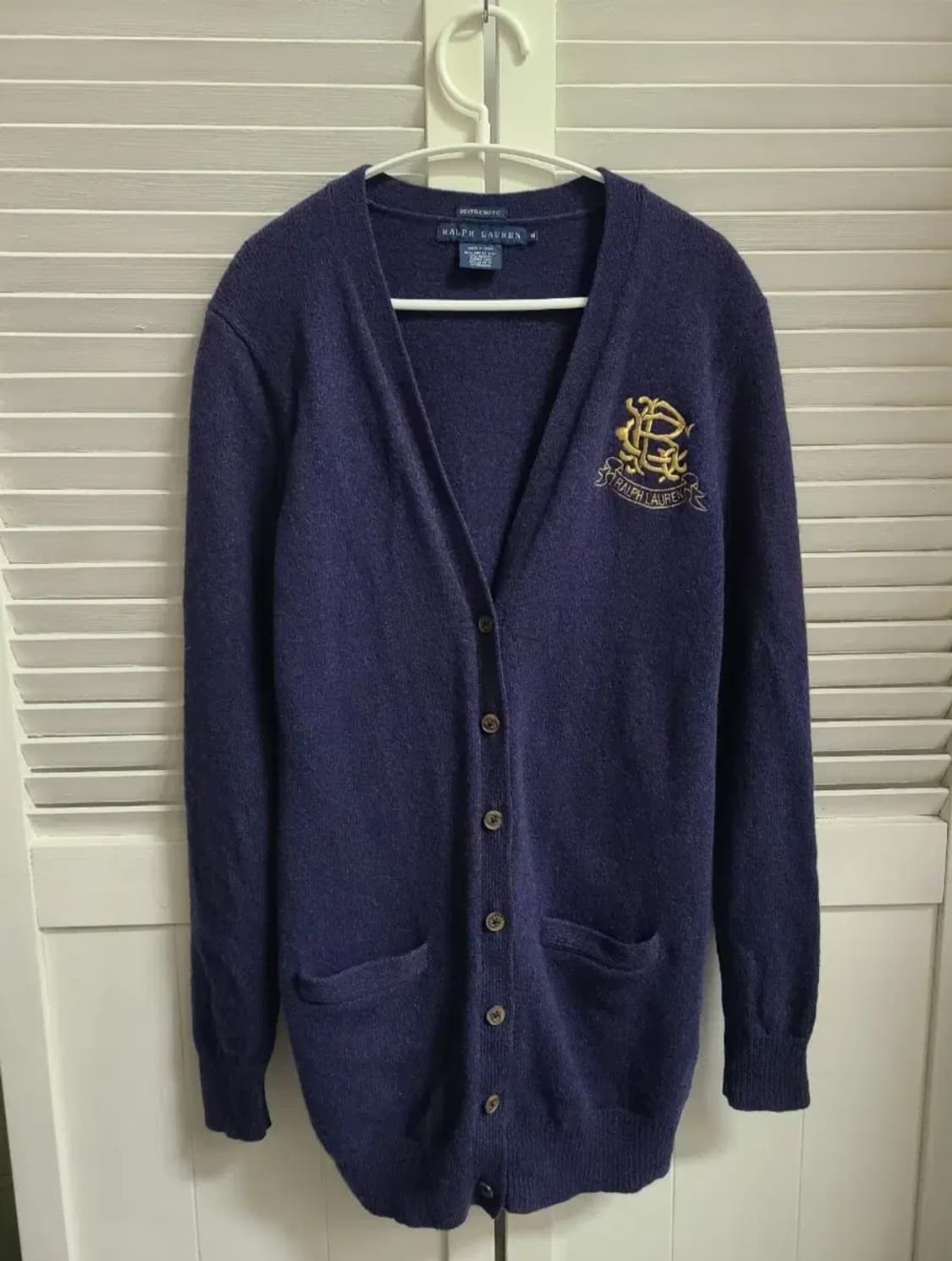 폴로 울앙고라 가디건 상품이미지1