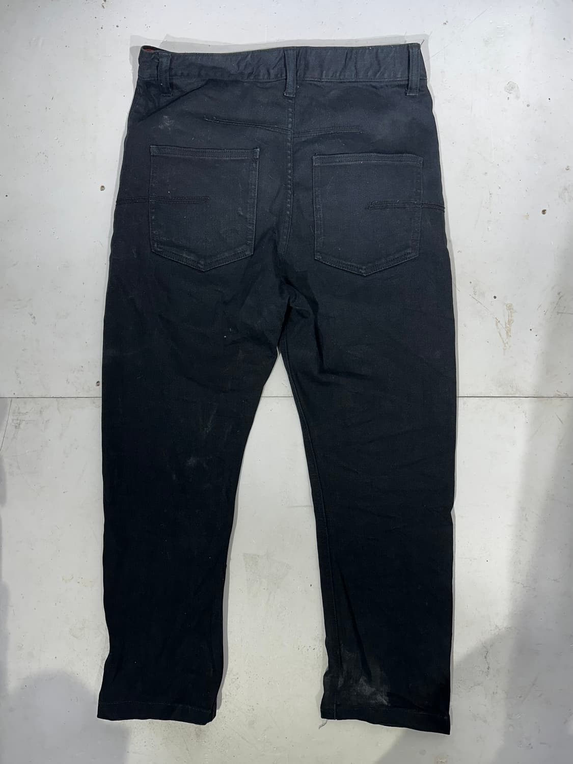 빔즈 흑청 데님 팬츠 32 상품이미지5