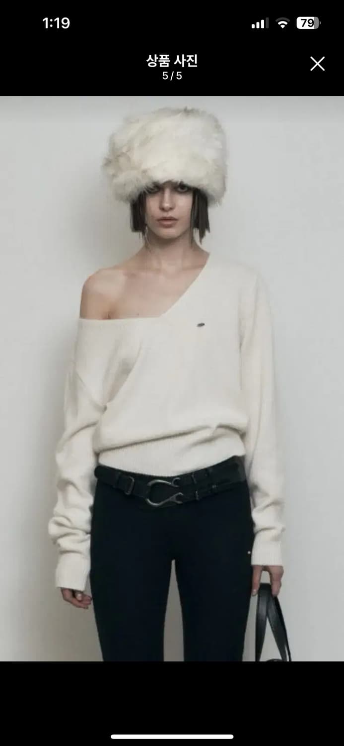 보헴서 보헤미안서울 니트 상품이미지3