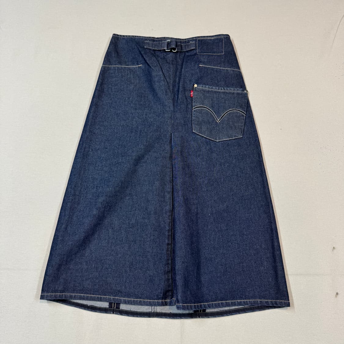27inch) 리바이스 엔지니어드 데님 청 치마 스커트 상품이미지1