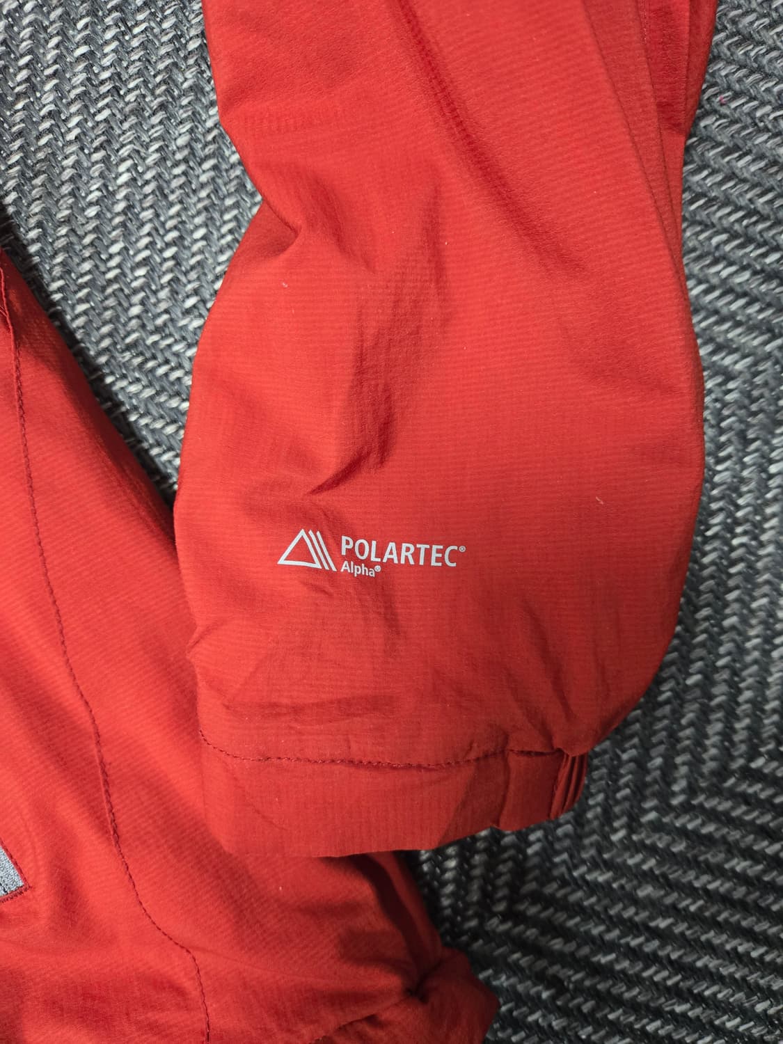 Rab 랩 등산 스트라타 후디 자켓 주황색 상품이미지5