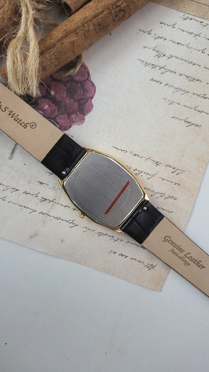 정품 오메가 드빌 남여공용 옥타곤 쿼츠시계 상품이미지8