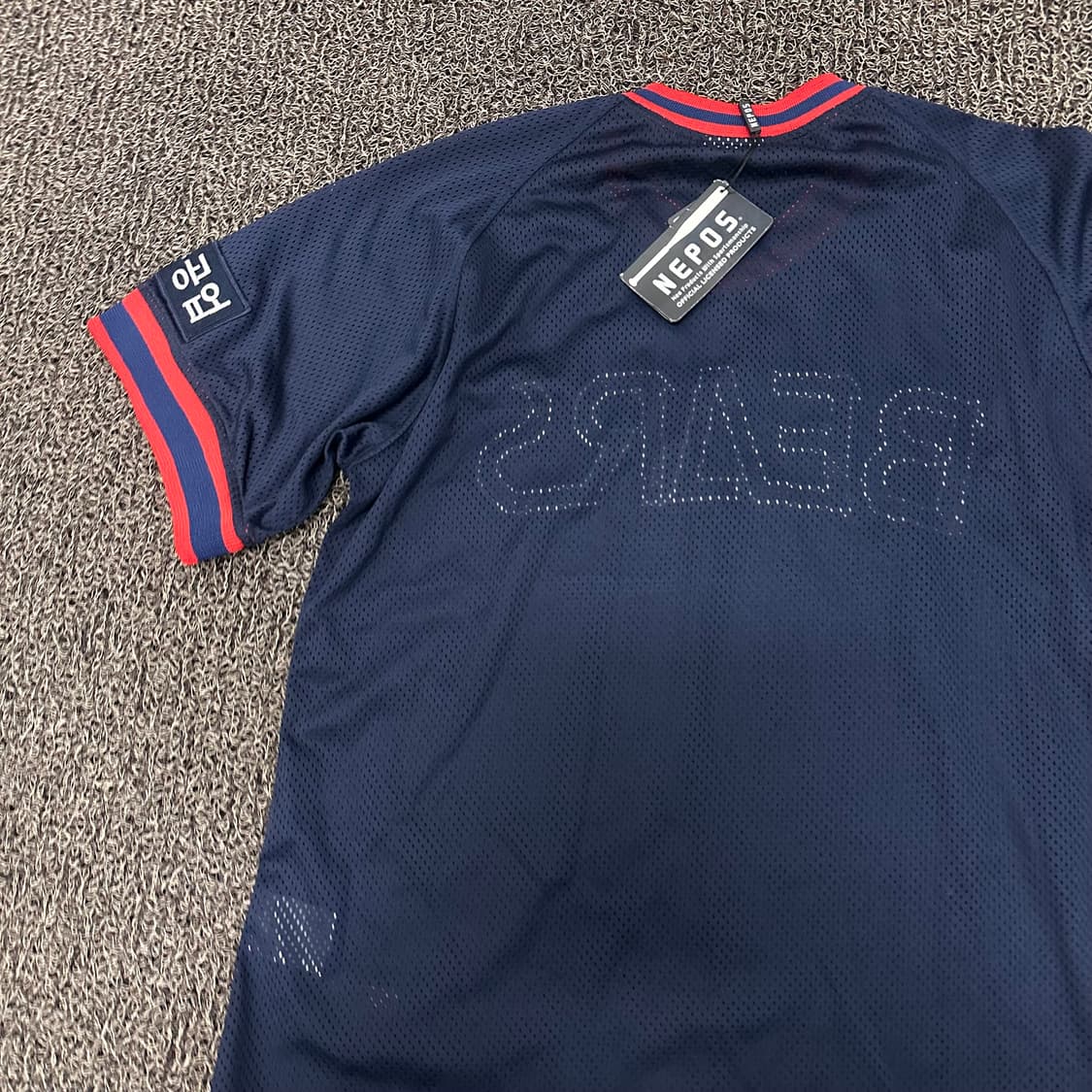 [새상품] 두산베어스 야구유니폼 노마킹 105(XL) 상품이미지7