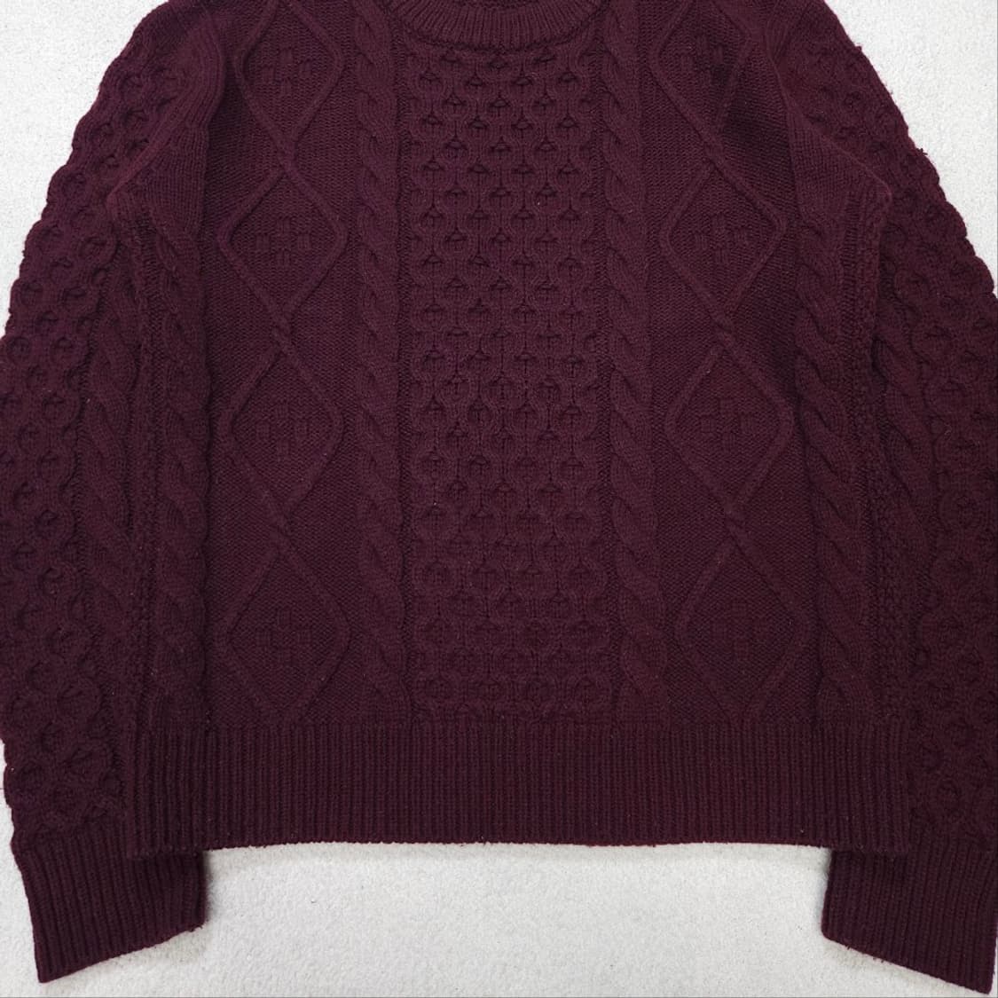 앤더슨벨 피셔맨 니트 M 상품이미지3