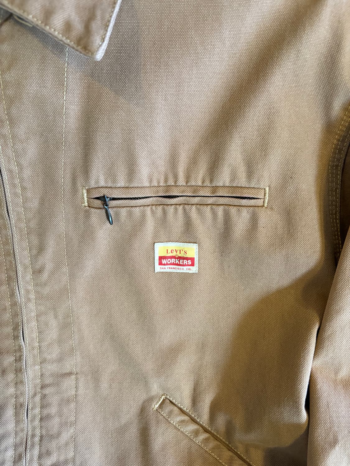 리바이스 워커스 90's 캔버스 워크 자켓 상품이미지3