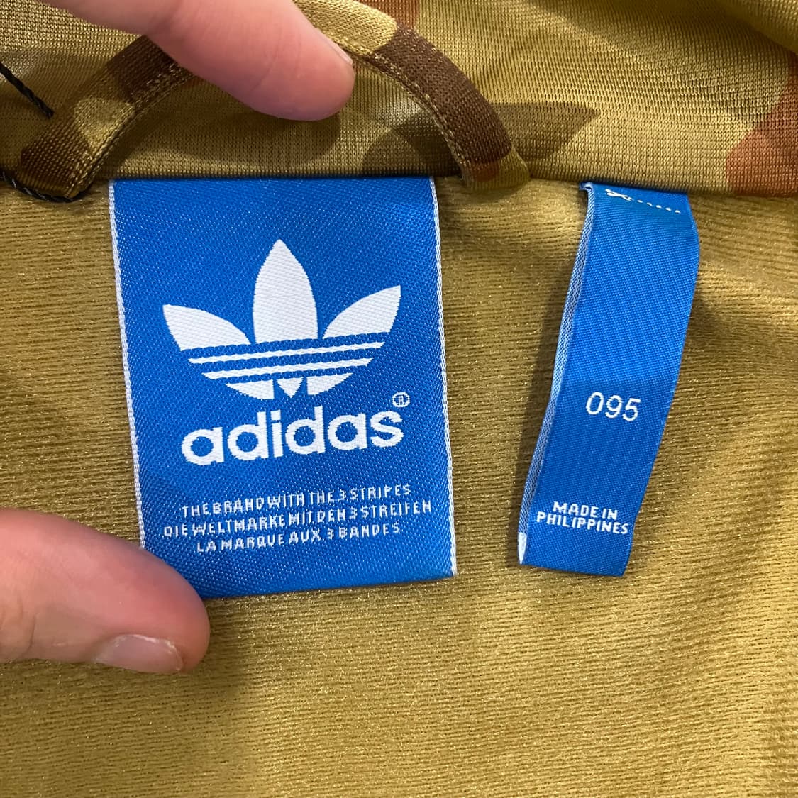 212 아디다스 카모 파이어버드 져지 상품이미지2