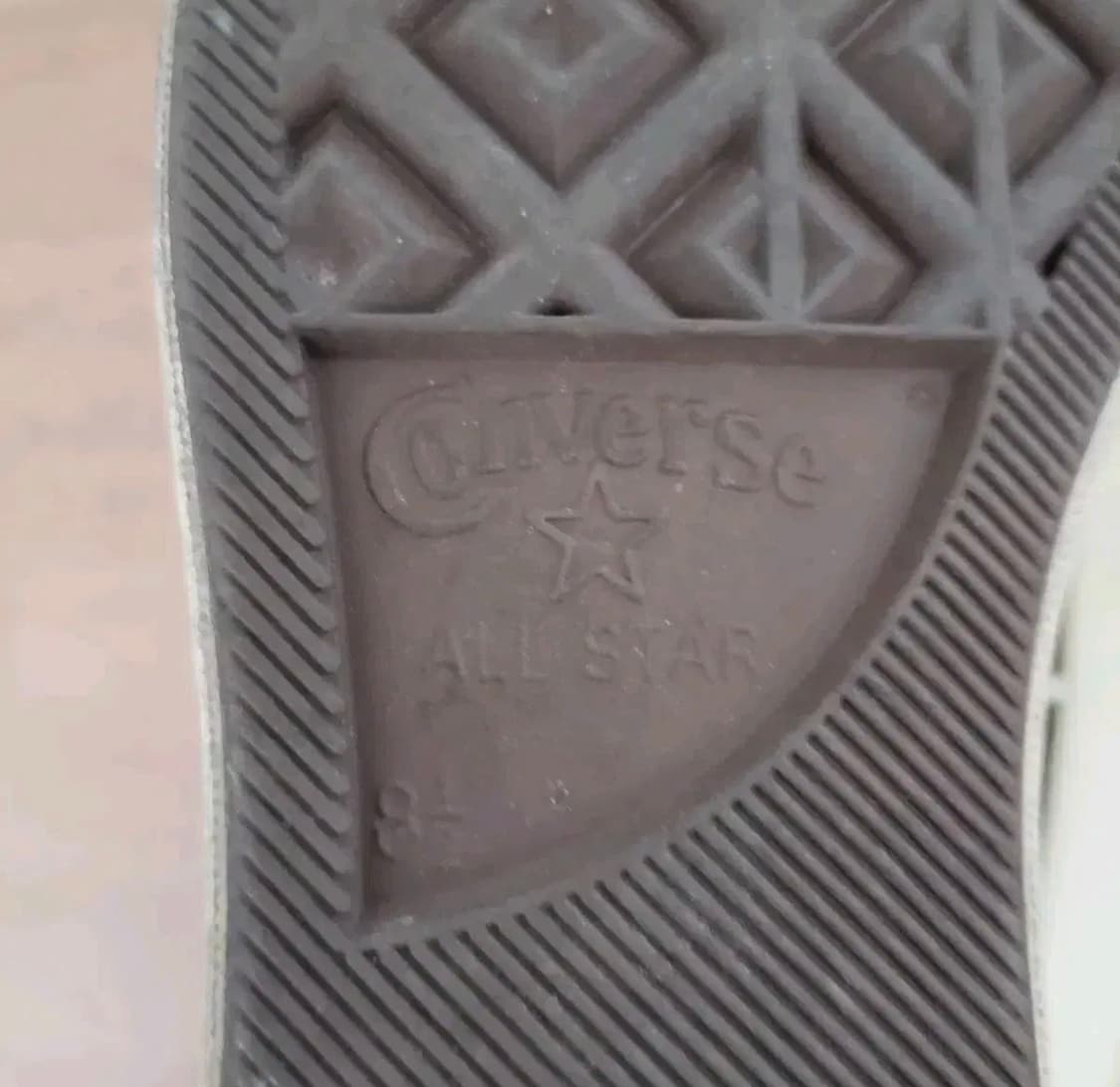 꼼데가르송x척테일러 콜라보 로우 카키 270 상품이미지6