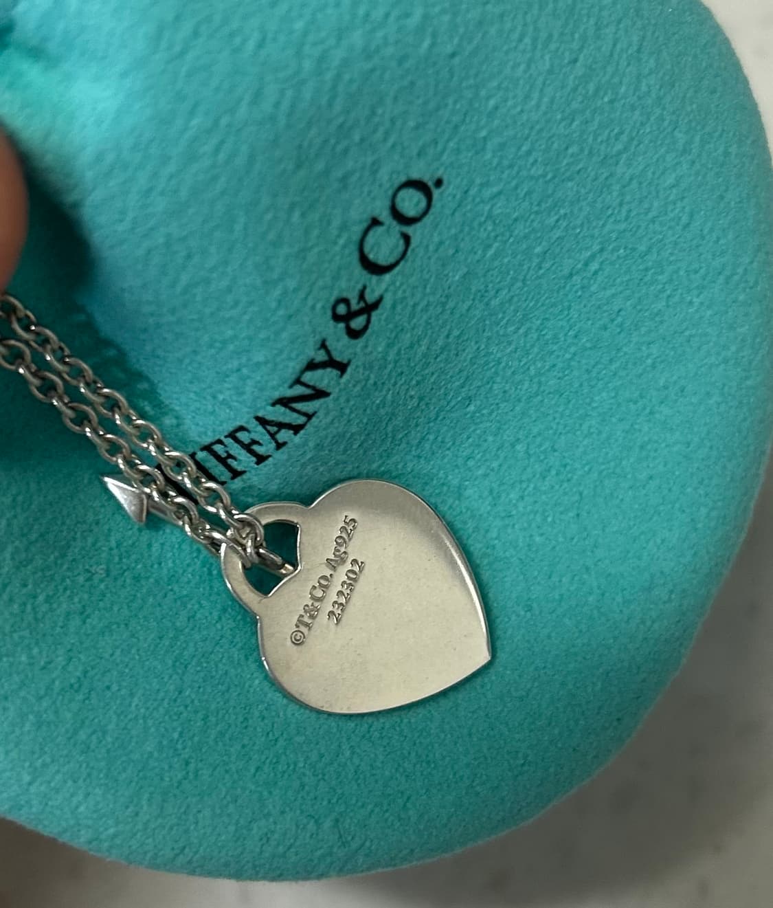 티파니앤코 러브스트럭 목걸이 S 상품이미지3