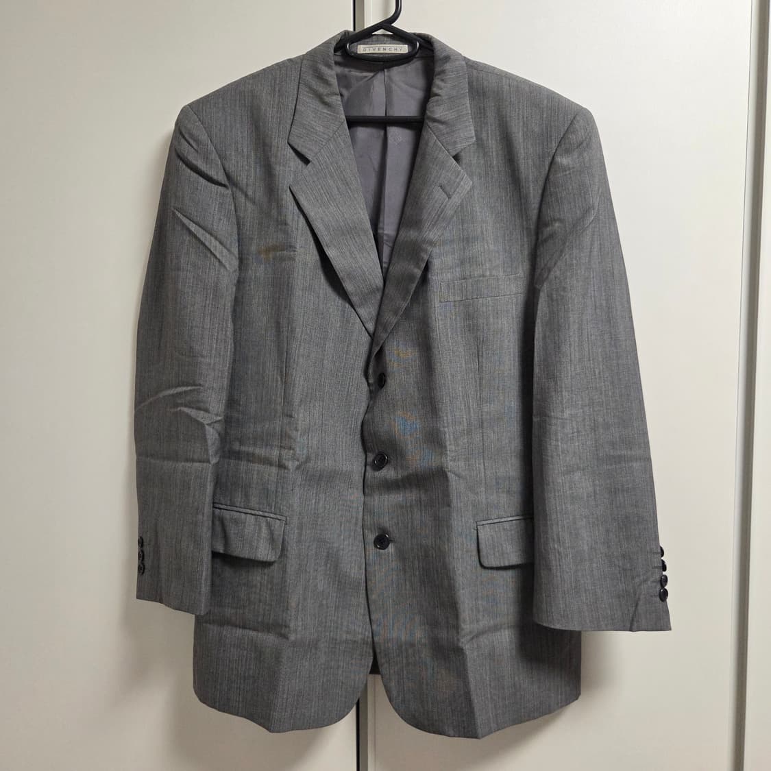 Givenchy 지방시 울 블레이저 자켓 XL(105) 상품이미지1