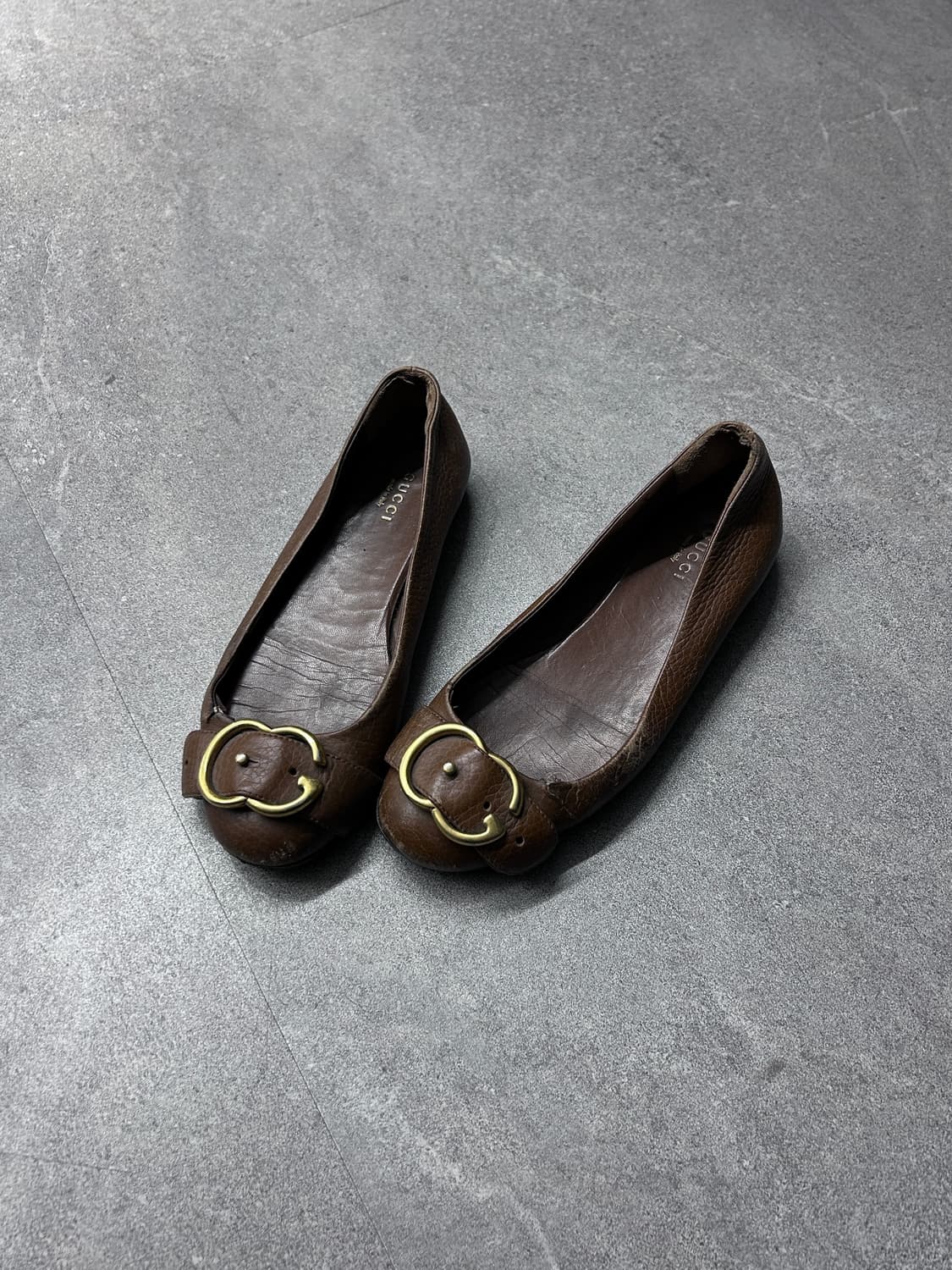 구찌 홀스빗 발레 플랫 슈즈 상품이미지1