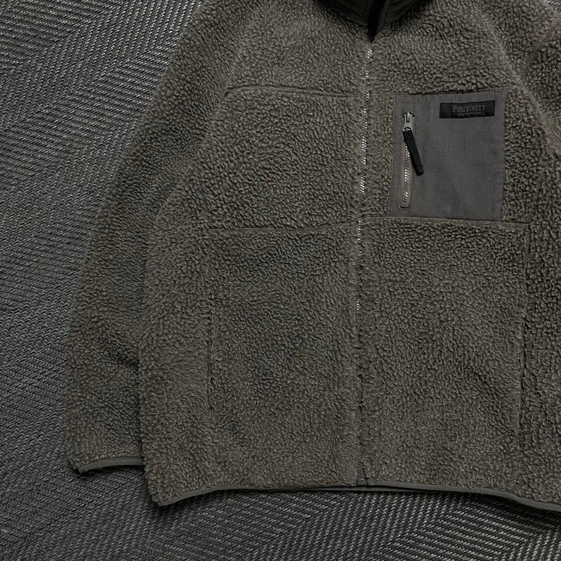 행텐 보아털 쉐르파 플리스 집업 자켓 y 5281 상품이미지4