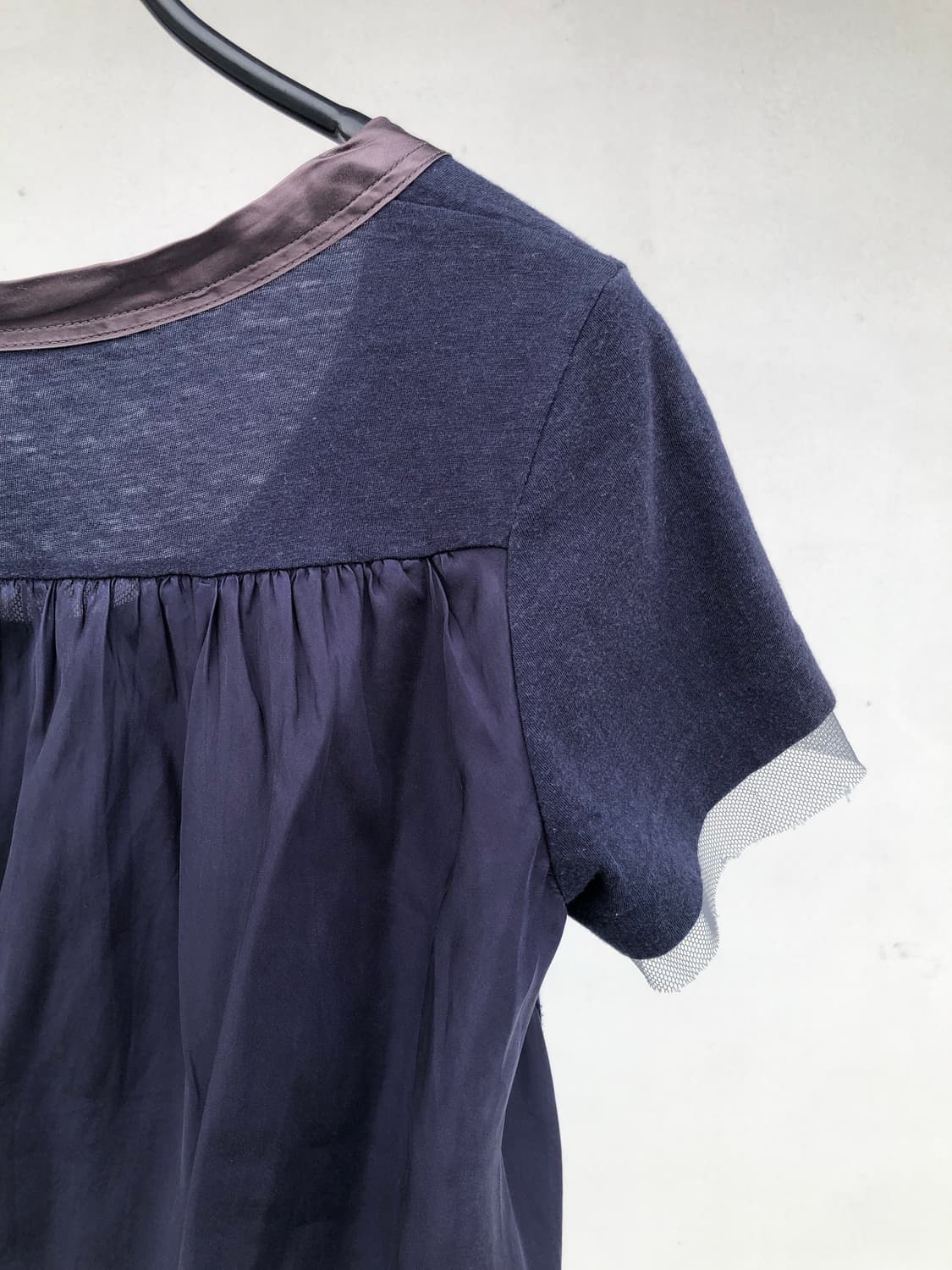 Sacai Luck Mesh T-Shirts 상품이미지4