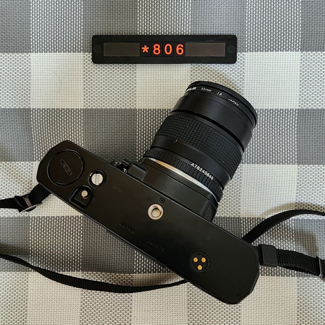 야시카 FR 1 필름카메라 42-75mm 줌렌즈장착 상품이미지5