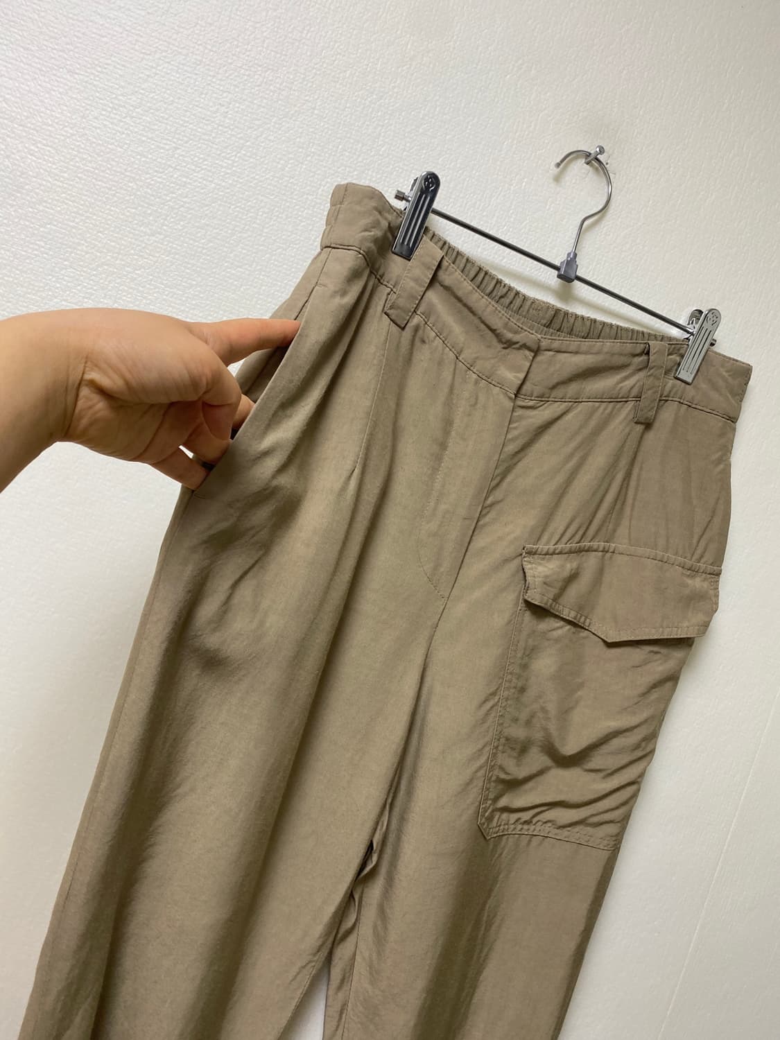 타임 린넨 카고 조거 바지 64 상품이미지3