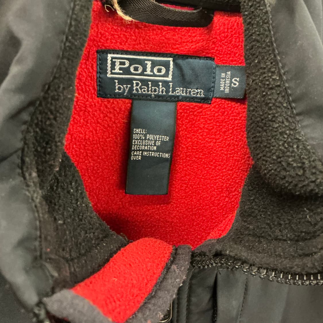 폴로 랄프로렌 플리스 자켓 상품이미지2