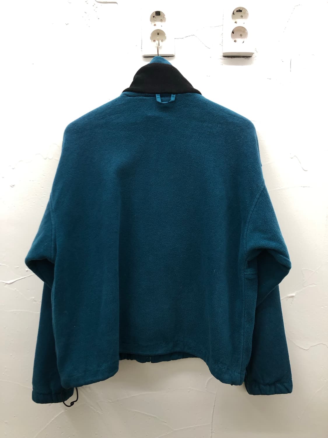 90s 컬럼비아 플리스 집업 틸그린 상품이미지2