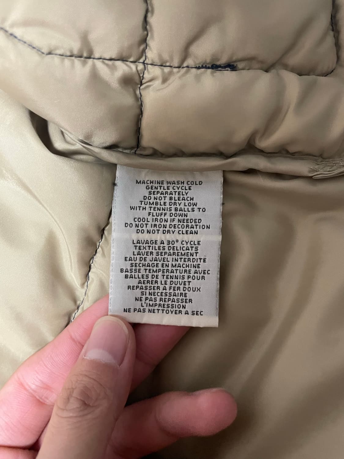 데님앤서플라이 랄프로렌 패딩 점퍼 상품이미지10