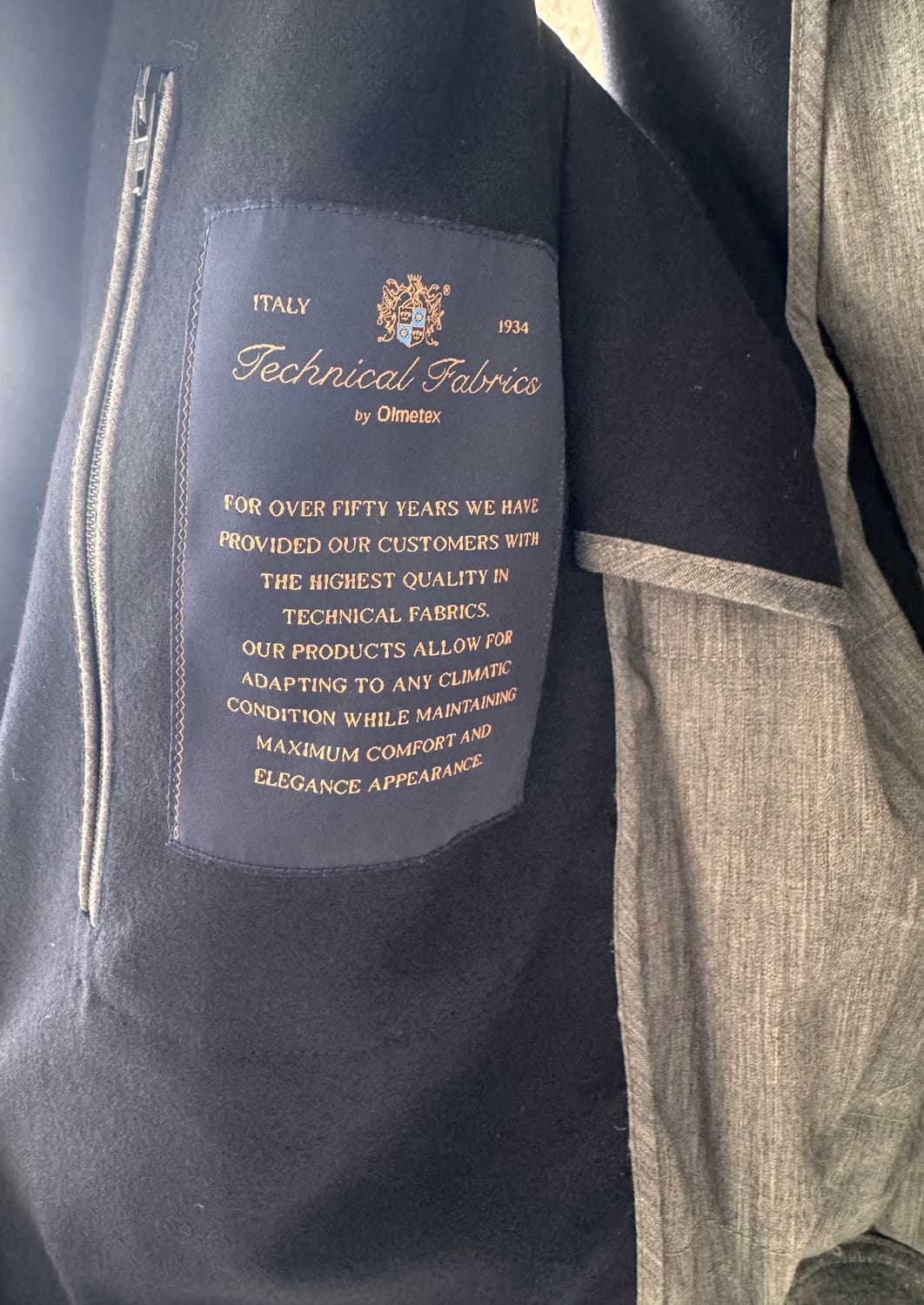 수트서플라이 / 울/캐시미어 혼방 다운 집업 베스트 / M 상품이미지4