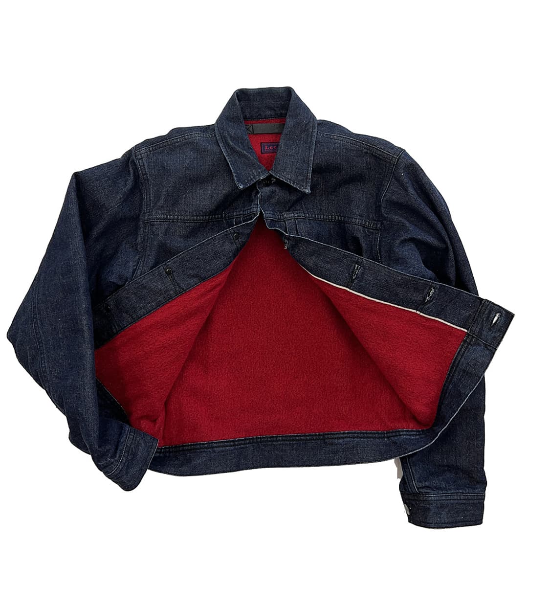 이세이미야케 x lee 트러커 자켓 상품이미지3