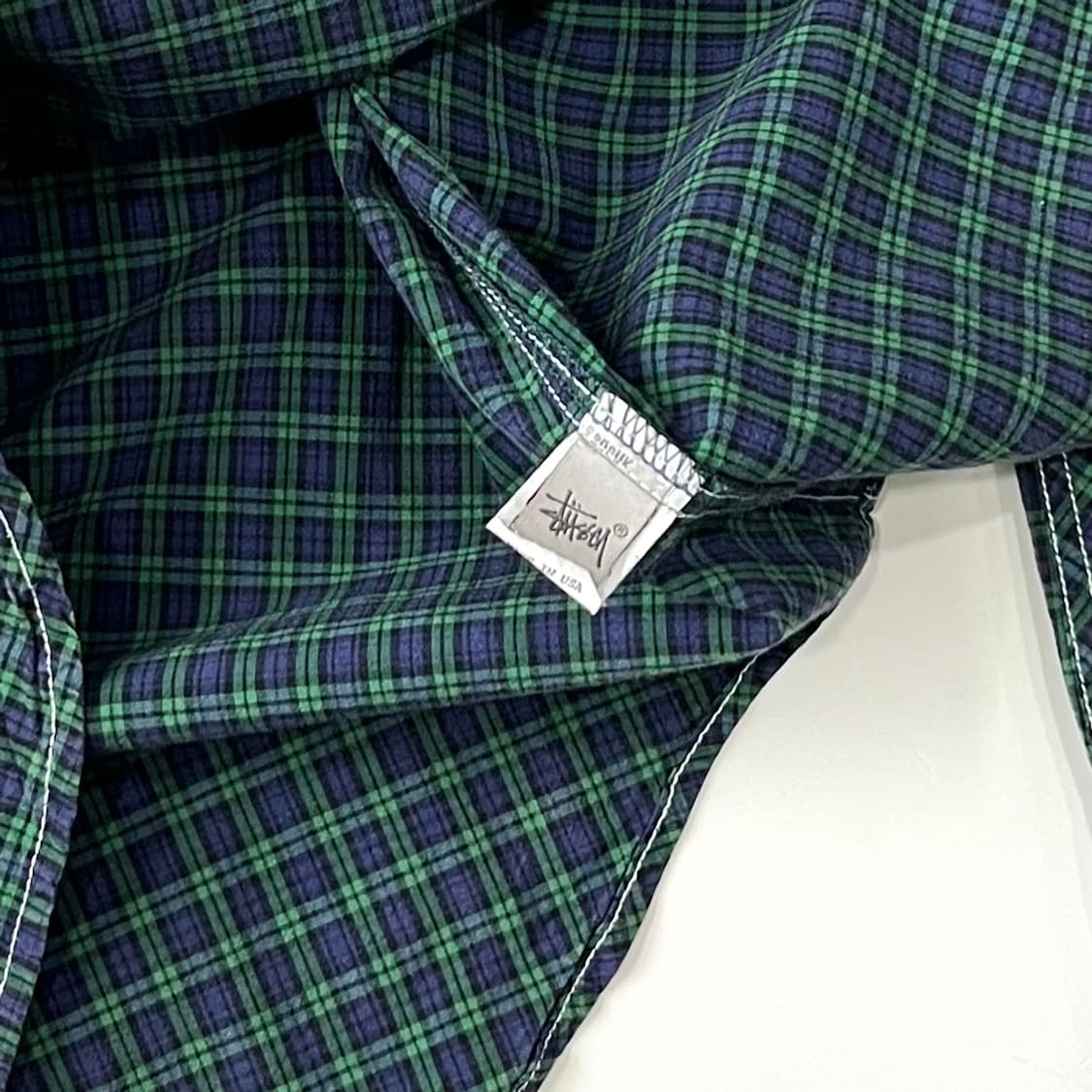 [93] Stussy 스투시 체크 셔츠 상품이미지5