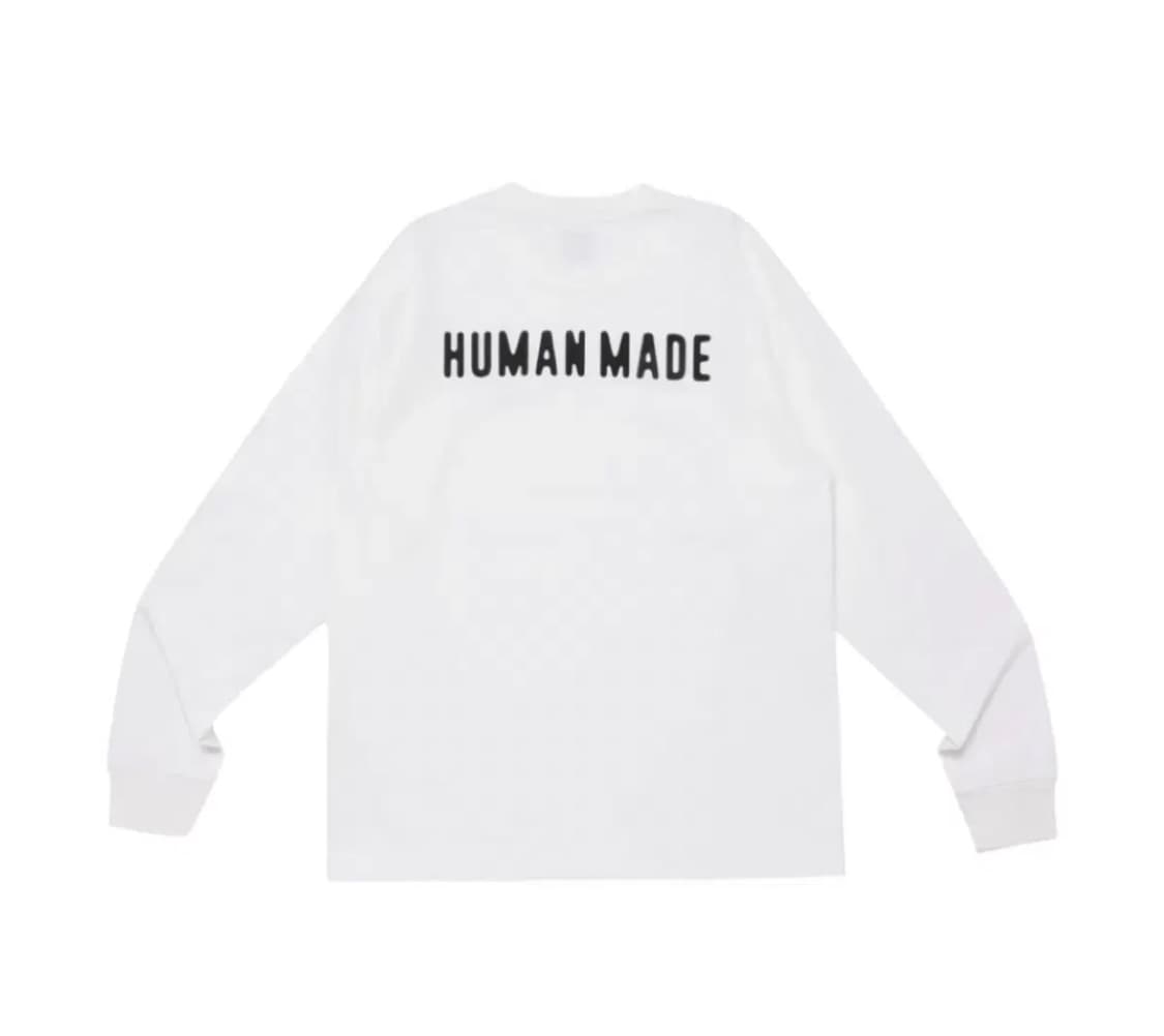 휴먼메이드 롱슬리브 상품이미지2