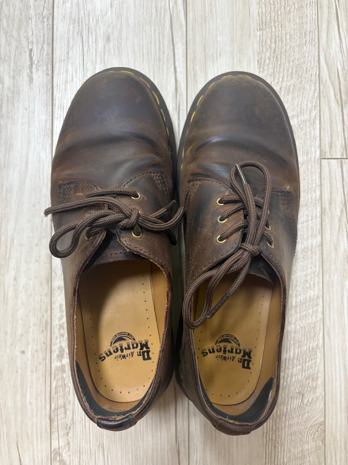 닥터마틴 1461 3홀 크레이지홀스 260 상품이미지4