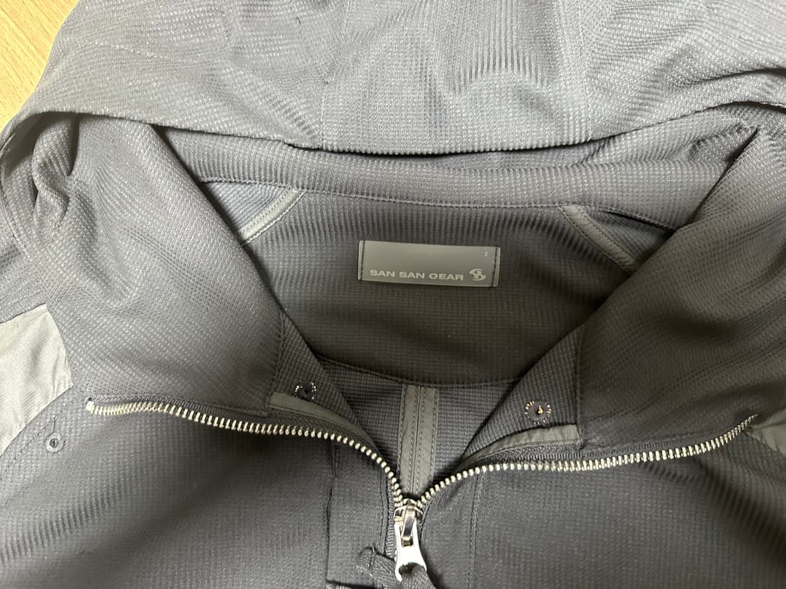 산산기어 듀얼쉐이드자켓 브라운 2사이즈 상품이미지4