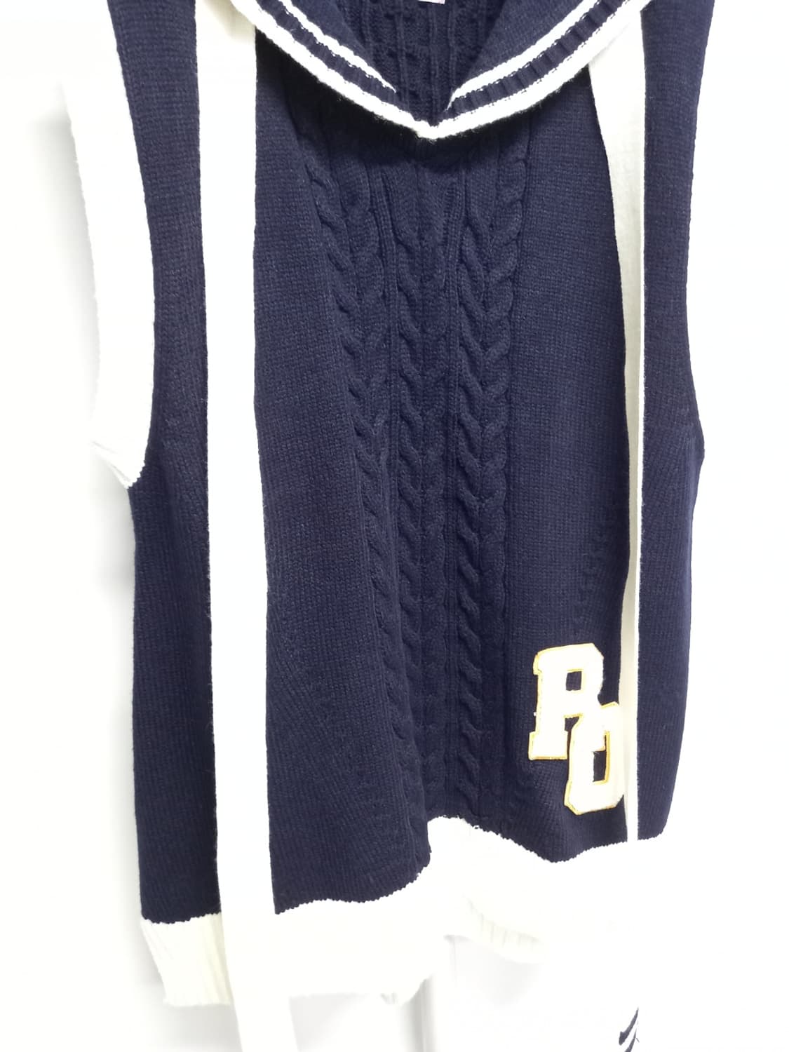 새 로라로라 춘추동 롱 베스트 F 33-77 상품이미지4