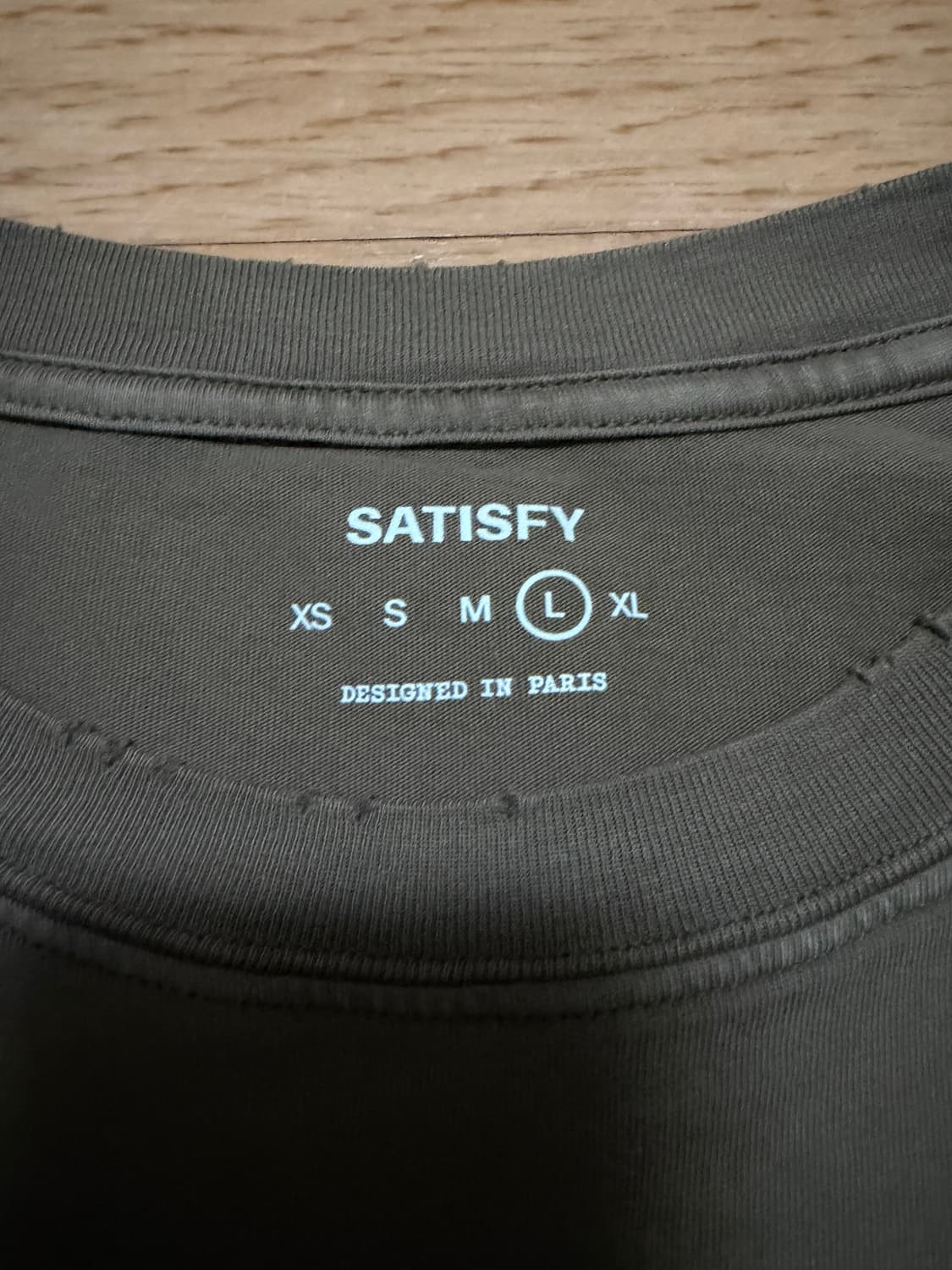 (L) 새티스파이 반팔 상품이미지3