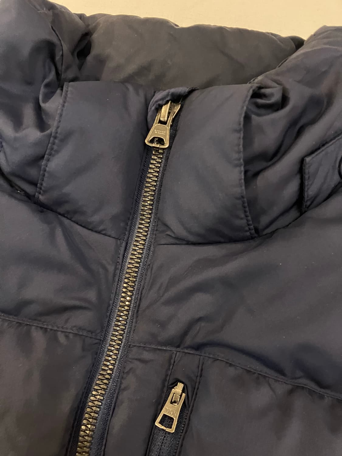 (모자탈착) 폴로 랄프로렌 네이비 눕시 숏패딩 상품이미지3